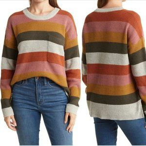 Madewell Multicolor Striped Sweater